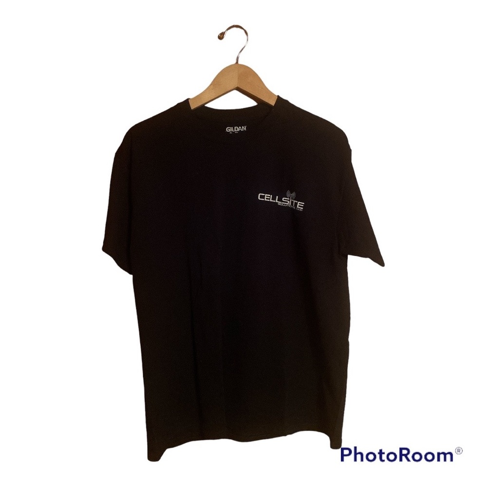 FREE with BUNDLE Men’s Large Black Undershirt GILDAN DryBlend T-Shirt
